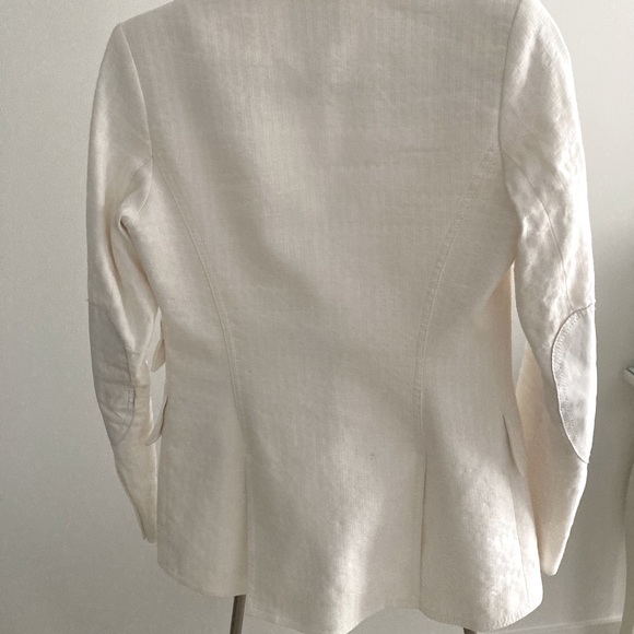 Smythe white blazer - Picture 2 of 3
